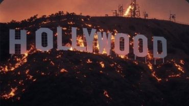Non, le légendaire panneau Hollywood n’est pas en feu - RTBF Actus