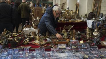 Les Brocantes En Wallonie Et En Région Bruxelloise Octobre 2023 - RTBF ...