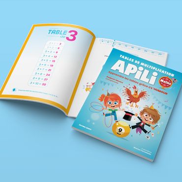 Les Tables de Multiplication Apili - Apili