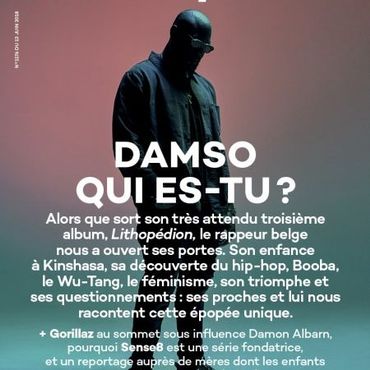 Damso : l'interview exclusive - RTBF Info 