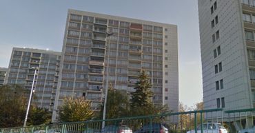 Li ge une des tours de Droixhe vacu e en raison d un incendie