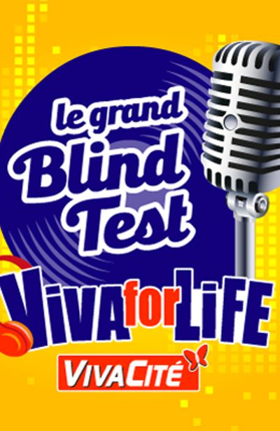 Le grand blind test