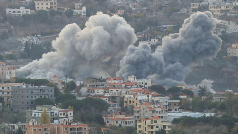 Guerre au Proche-Orient : Israël lance un appel à l'évacuation des habitants de plusieurs villages du sud du Liban