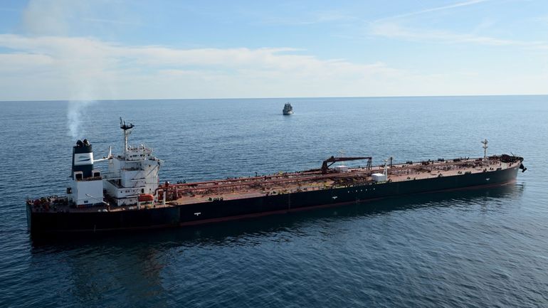Pétrolier russe fantôme : le commandant chinois sera jugé pour seul "refus d’obtempérer"