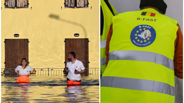 Inondations en Italie : une équipe de B-Fast part ce mercredi soir pour une opération d'urgence dans le nord de l'Italie