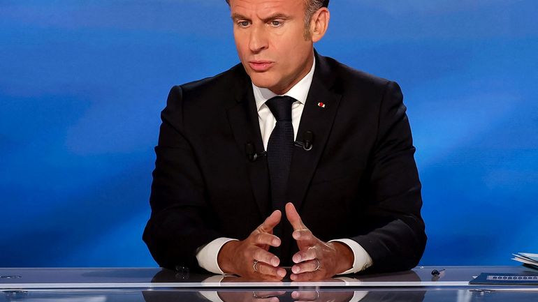 Parapluie nucléaire : Emmanuel Macron 
