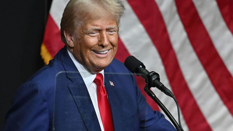 Donald Trump sera protégé par du verre blindé lors de ses meetings en extérieur