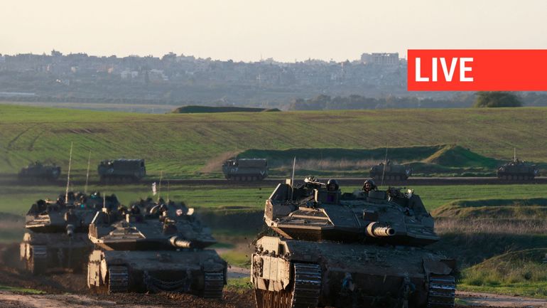 Direct - Guerre Israël-Gaza : les chars israéliens de retour dans le nord de la bande de Gaza