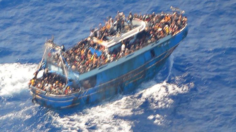 Naufrage de migrants en Méditerranée : le Conseil de l'Europe épingle la Grèce