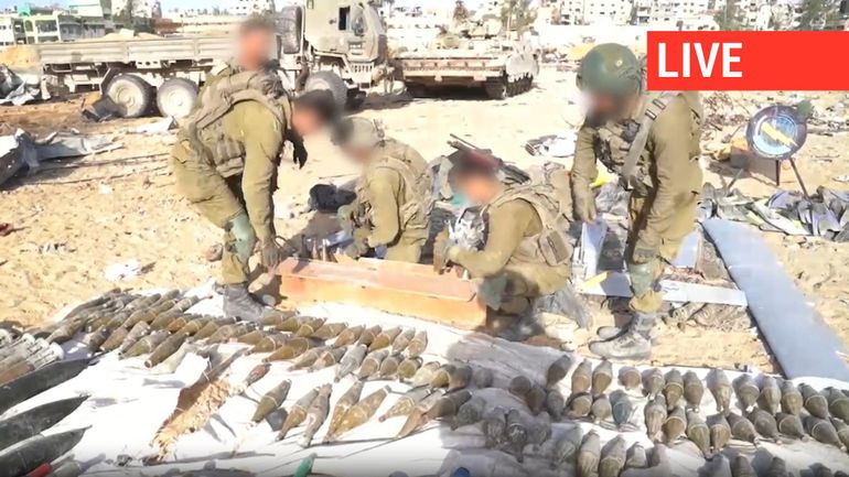 Direct Israël-Gaza : l'armée israélienne affirme avoir découvert un 