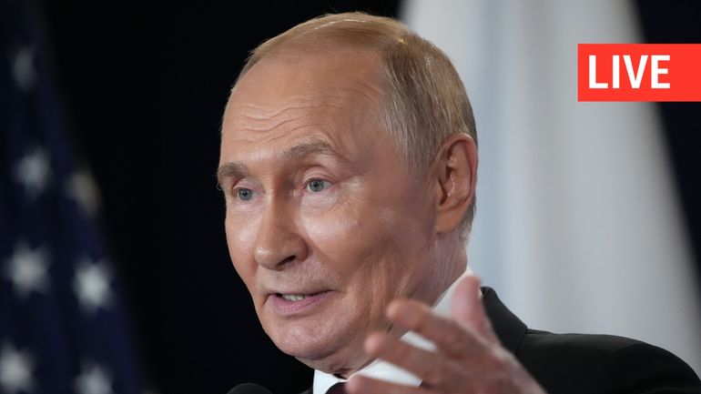 Direct - Guerre en Ukraine : la Suisse offrira l'immunité à Poutine s'il s'y rend pour une conférence de paix