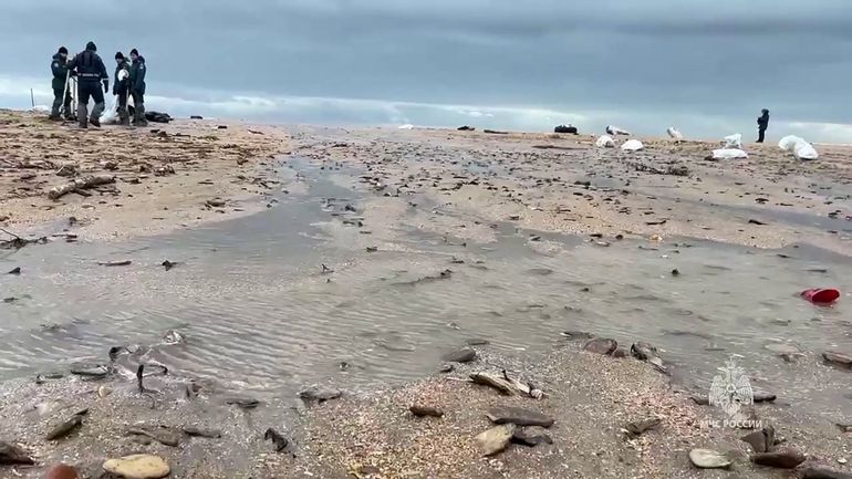 Marée noire dans la Mer Noire en Crimée : Moscou déclare l'état d'urgence