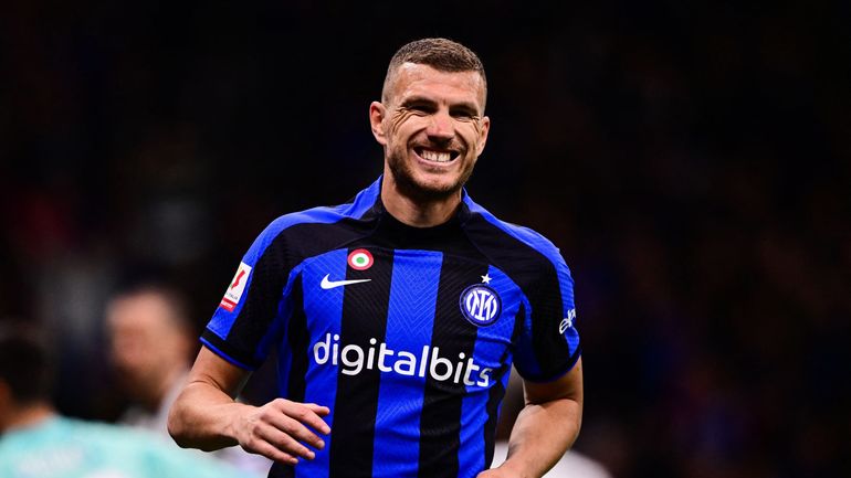 Edin Dzeko quitte l'Inter de Lukaku et va s'engager au Fenerbahçe de Batshuayi