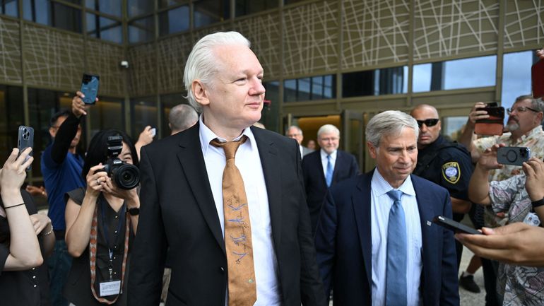 Julian Assange est un 