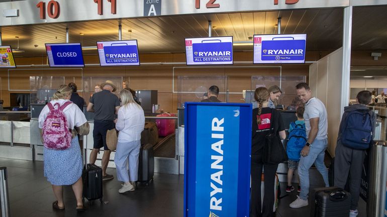 Les pilotes de Ryanair basés à Charleroi annoncent une nouvelle grève les lundi 14 et mardi 15 août