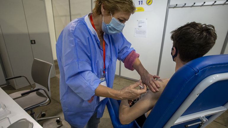 Coronavirus en Belgique : Bruxelles, mauvais élève de la vaccination ?