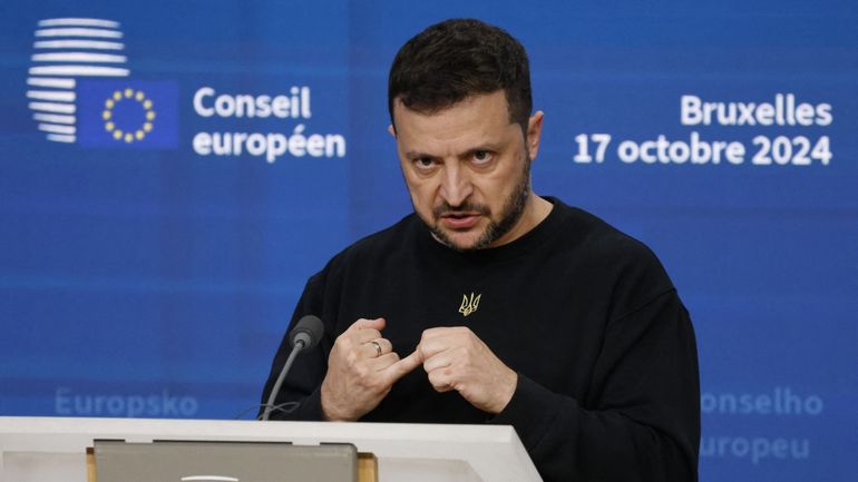 Guerre en Ukraine : Volodymyr Zelensky affirme que 10.000 Nord-coréens se préparent à combattre aux côtés de la Russie