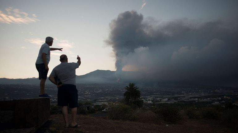 Eruption à La Palma : 