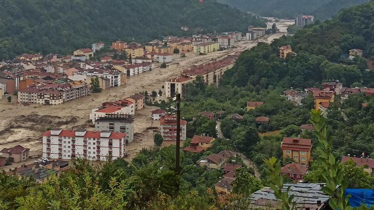 Inondations en Turquie : le bilan monte à cinq morts