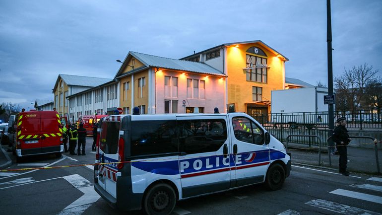 Attentat mortel à Mulhouse : quatre personnes en garde à vue, dont l'assaillant