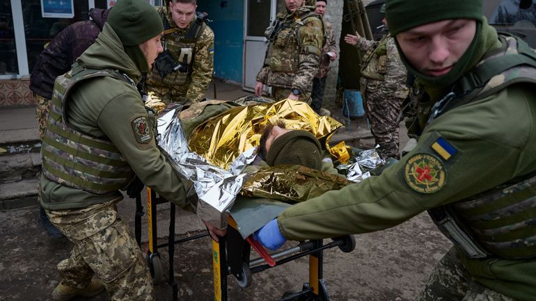 Direct - Guerre en Ukraine : selon l'ONU, 18.000 civils ont été tués ou blessés en Ukraine