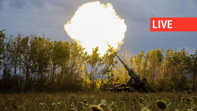 Direct - Guerre en Ukraine : Vladimir Poutine annonce que 318.000 Russes auraient été mobilisés pour combattre
