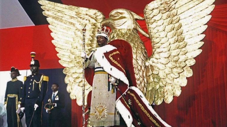 Le sacre impérial de Bokassa en Centrafrique en 1977, signe avant-coureur de l'échec français en Afrique ?