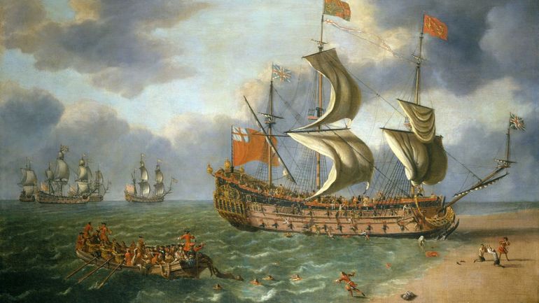 Angleterre : une célèbre épave du XVIIe siècle découverte