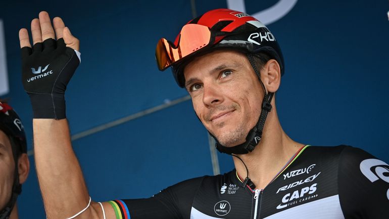Cyclisme : Philippe Gilbert élu au sein de la Commission des athlètes de l'UCI