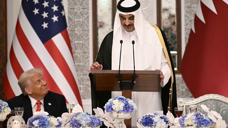 Les Etats-Unis ont accepté un Boeing 747 de la part du Qatar