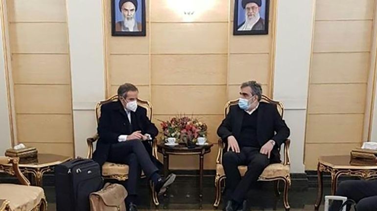Nucléaire : le chef de l'AIEA à Téhéran, optimisme prudent sur un accord
