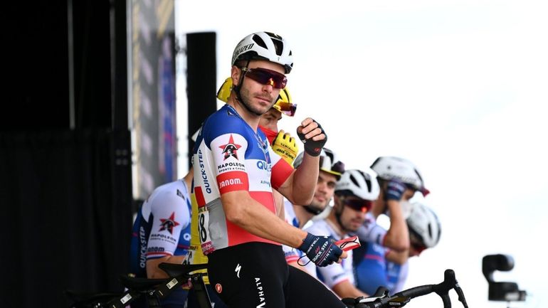 Parmi les favoris du Nieuwsblad, Florian Sénéchal, un champion de France… "franco-belge"!