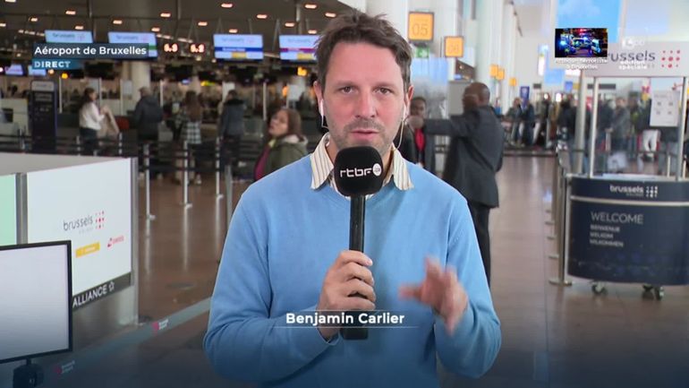 Contrôles renforcés à Brussels Airport au lendemain de l'attentat de Bruxelles
