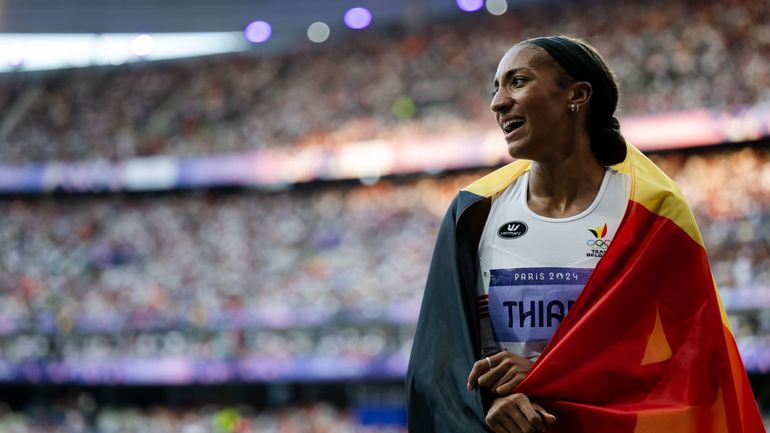 Avec sa troisième médaille d'or, la reine de l'heptathlon Nafissatou Thiam entre dans l’histoire des Jeux Olympiques