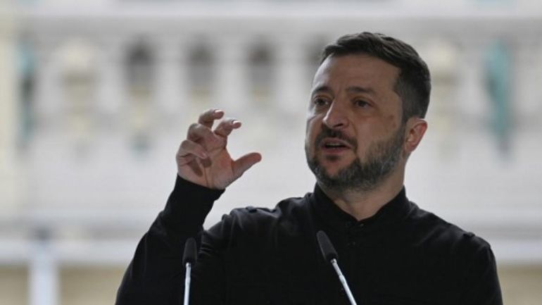 Guerre en Ukraine : Zelensky discute de sanctions contre la Russie avec l'émissaire de Trump