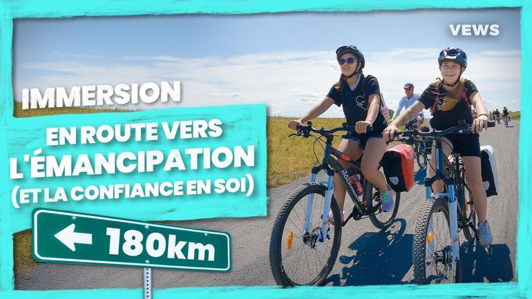 180 km à vélo et première fois à la mer : l'inoubliable périple des élèves de Marloie-Forrières
