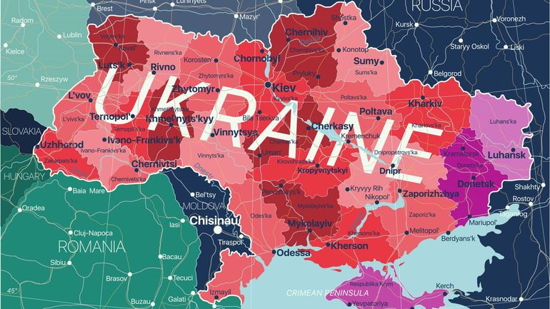 Guerre en Ukraine : la loi martiale instaurée dans les territoires annexés d'Ukraine à partir de ce jeudi à minuit