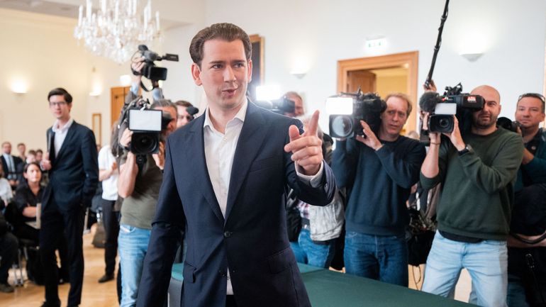 Autriche : accusé de faux témoignage, l'ex-chancelier Kurz relaxé en appel