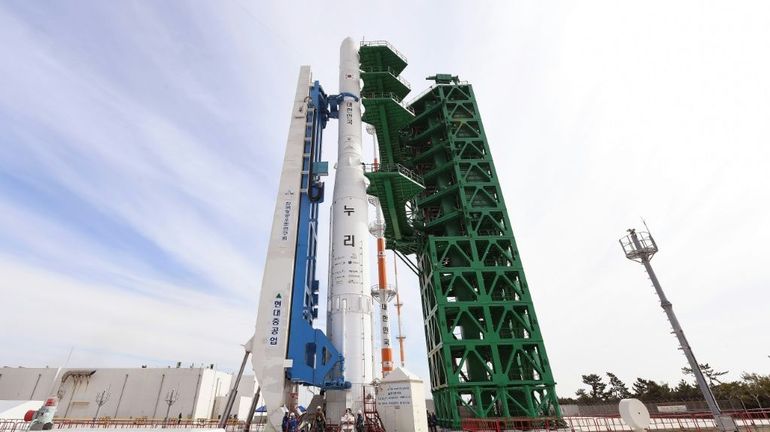 La Corée du Sud veut entrer dans la course à l'espace avec sa première fusée 100% locale