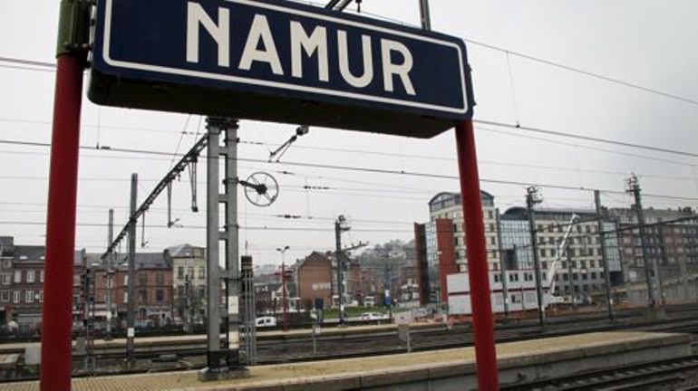 La circulation des trains est rétablie entre Namur et Yvoir