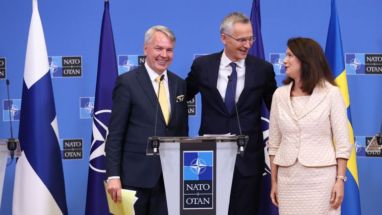 L'adhésion de la Suède et de la Finlande à l'OTAN a été approuvée en commission