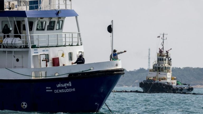 Thaïlande : une nappe de pétrole touche le littoral, après une fuite dans un oléoduc sous-marin