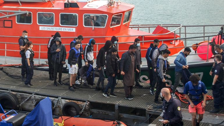 Asile et migration : Sammy Mahdi plaide en faveur d'une approche commune de la situation dans le nord de la France