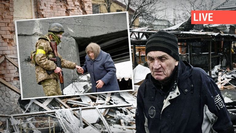 Guerre en Ukraine (direct) : une frappe aérienne russe aurait détruit l'hôpital pour enfants de Marioupol