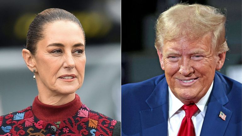 Les Etats-Unis suspendent pour un mois leurs tarifs douaniers contre le Mexique