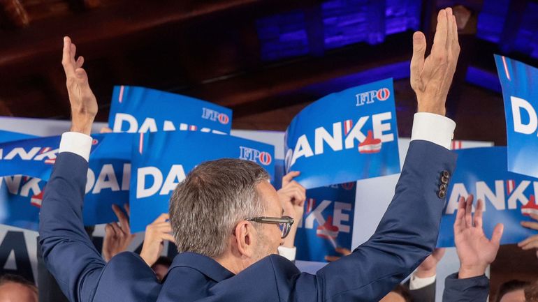 L'extrême droite déferle sur l'Autriche : le FPÖ remporte les élections législatives