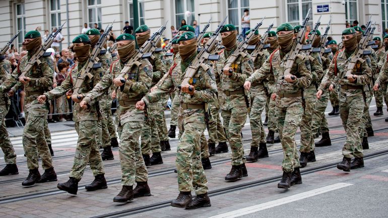 Commémoration de l'Armistice ce 11 novembre : le syndicat SLFP-Défense appelle les négociateurs fédéraux à ne pas bouder le budget de l'armée
