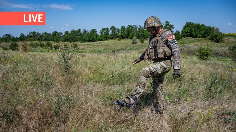 Direct – Guerre en Ukraine : Russes et Ukrainiens disent tous deux avoir intercepté des attaques de drones