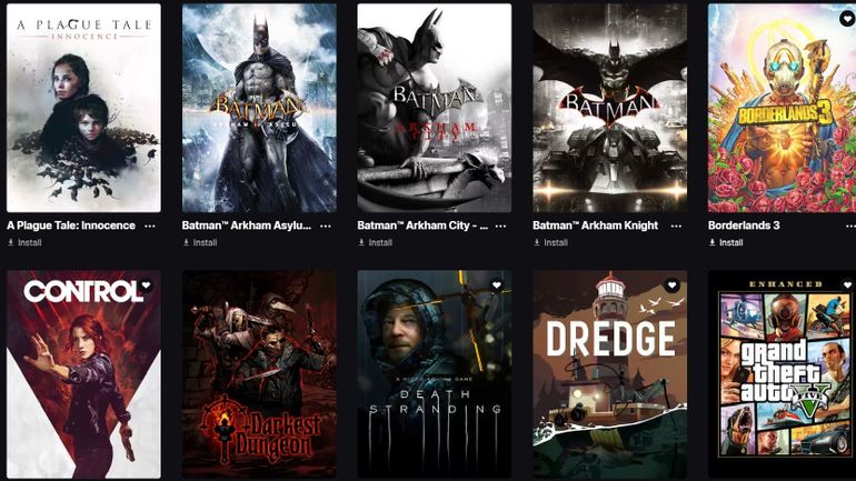 Record Gaming : combien de jeux l’Epic Games Store a-t-il déjà offert gratuitement ? Un joueur les a tous récupérés !