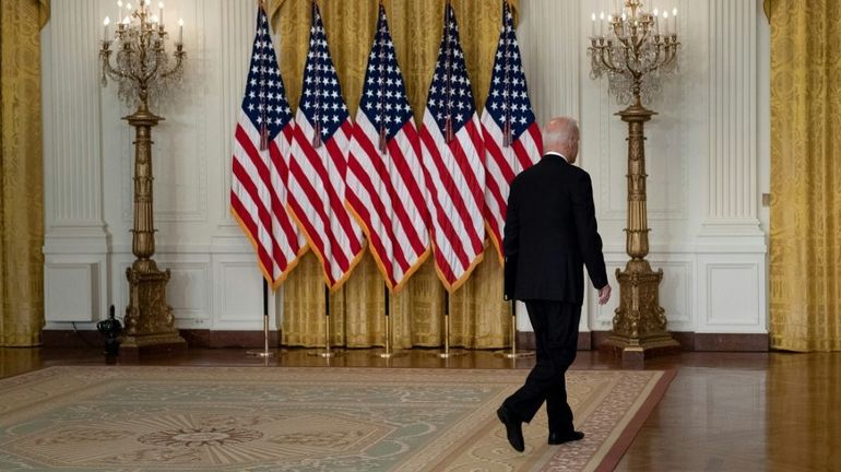 Sur l'Afghanistan, Biden bien seul face à des Américains déçus et à des alliés amers